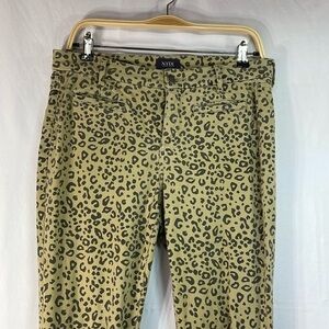 🦔 NYDJ leopard print Ami skinny pants